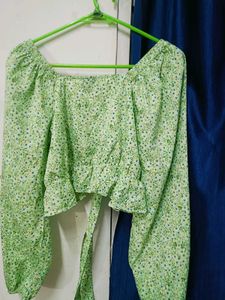 Vero Moda Green Top