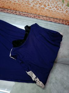 Imported Crochet Work Dress
