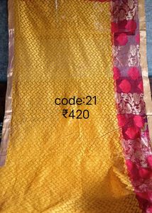 HANDLOOM & COTTON SAREE 🍁