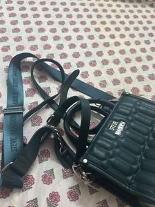 Steve Madden Emerald Bag