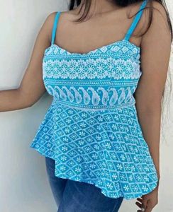 Embroidery Crop Top FIX RATE