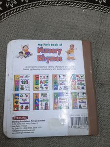Kids  Rhyming Book