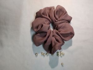 Handmade Georgette Scrunchies
