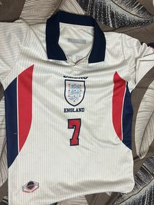 England Umbro Jersey #7