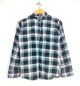Black And White Checks Shirts (Women&#39;s)
