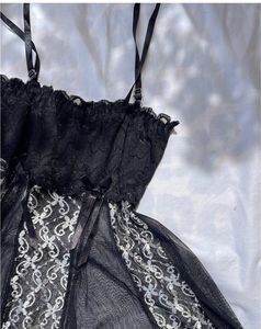 Black Slip Dress