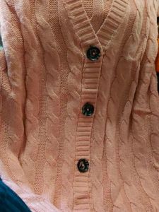 New Cardigan With Tag