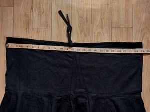 Black Patiala Pant