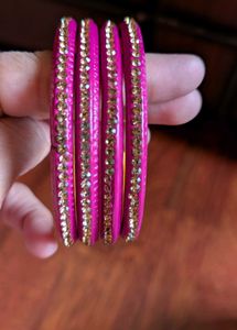 Pink  Bangles