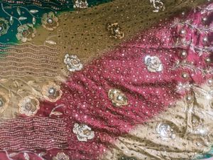 Elegant Embroidered Saree