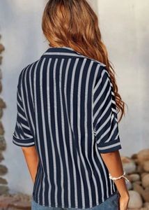 Blue Stripped Shirt