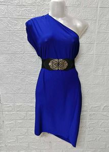 Bodycon Blue Dress