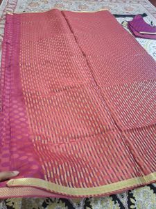 SALE🔥🔥 Double Colour Fancy Silk Saree