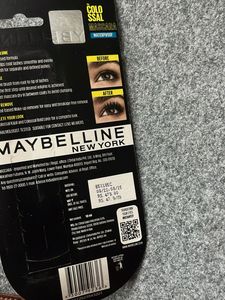 Maybelline New York Mascara