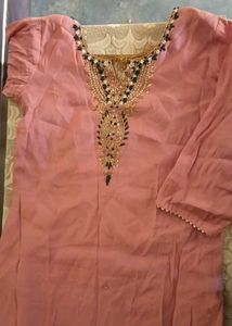 wedding wear kurta set with pant and dupatta