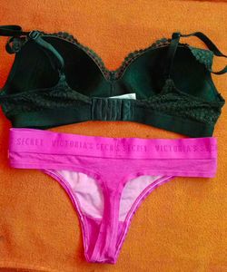 VS Bra &amp; Thong Set
