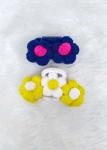 Handmade Crochet Accessories 12 items combo