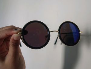 Unisex Round Sunglasses