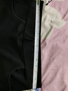 Stretchable formal Pant , Size - 28