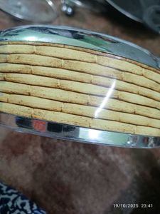 serving box with glass lid