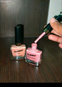 Glimmer Nail Polish Combo 💗✨