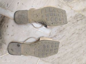Bow Accentuate Fancy Flats For Women Size 5