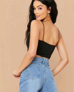 Tank Top Black And White Both