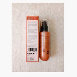 PLUM PEACH GLOW SHIMMER OIL (90ML)