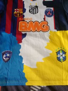Unique Multi-Club Soccer Jersey size 24 for boys
