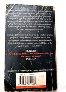 Frederick Forsyth&#39;s &#39;Avenger&#39;, Book, Thriller