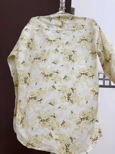 Floral Print Shirt