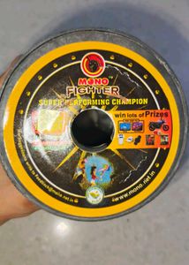 Mono Fighter Manjha Manja Cobra Plastic Monofill