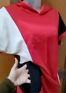 Very Beautyful Hoodie Style  Dress💕🙏
