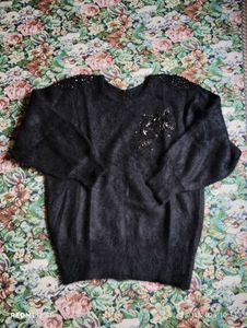 Beaded Mohair Winter