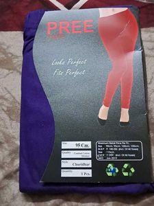 PREE Purple Leggings - M/L