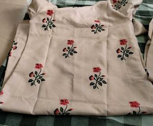 Never Worn New Floral Embroidered Kurta Set