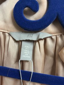 H&amp;M Elegant Blush Top