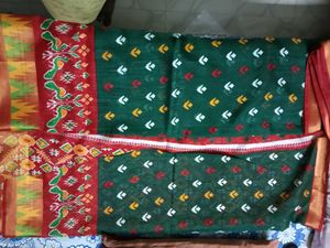 Patola Silk Saree - ApcoDesign -WithUnstichedBlous
