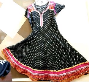Black Anarkali Kurta 💓