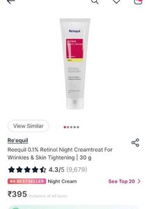 Re&#39;equil 0.1% Retinol Night Cream