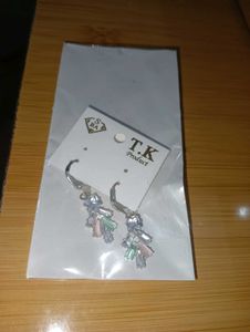 Cute Pastel Gemstone Earrings