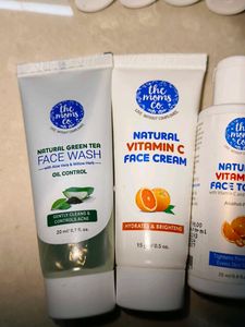 Combo Of Face Products