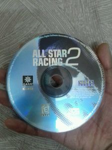 All Star Racing 2 Game - Original PlayStation 1/PS
