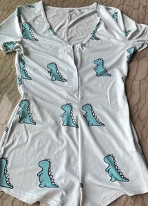 Cute Dino  Romper