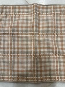 8pc Cotton Cushion Covers Buttons &amp; Tie-ups