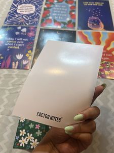 Inspirational Quote Cards For Wall Or Study