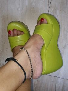 Soft Branded Leviss Heels