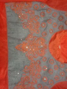 Anarkali Dress Set (Set of 2)