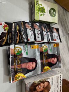 Combo Of Many Hair Colour