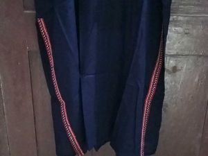 BrandNew ElegantNavyBlueEmbroidered Kurta+Patiala